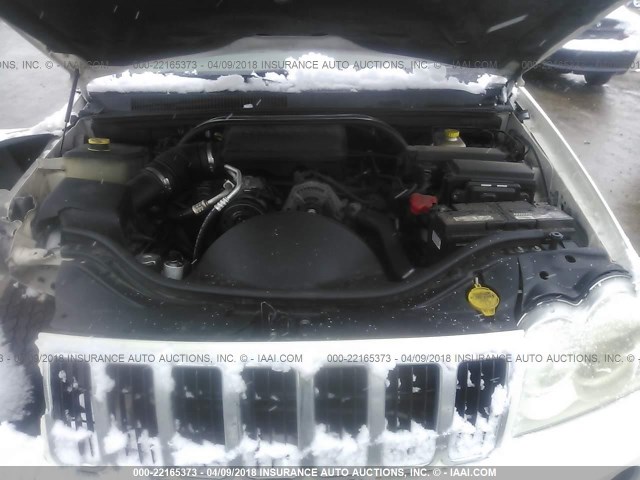 1J4GS48K96C119527 - 2006 JEEP GRAND CHEROKEE LAREDO/COLUMBIA/FREEDOM 白色 照片 10