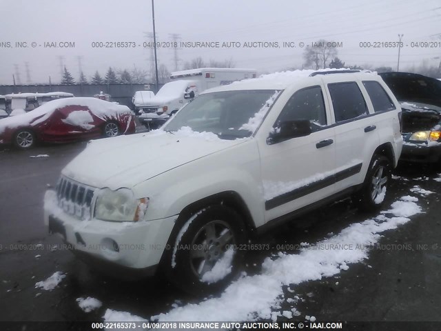 1J4GS48K96C119527 - 2006 JEEP GRAND CHEROKEE LAREDO/COLUMBIA/FREEDOM 白色 照片 2