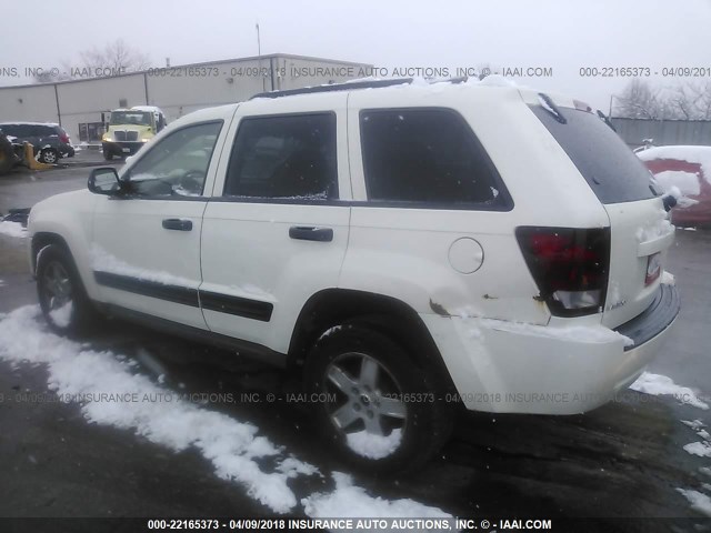 1J4GS48K96C119527 - 2006 JEEP GRAND CHEROKEE LAREDO/COLUMBIA/FREEDOM 白色 照片 3