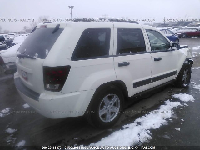 1J4GS48K96C119527 - 2006 JEEP GRAND CHEROKEE LAREDO/COLUMBIA/FREEDOM 白色 照片 4