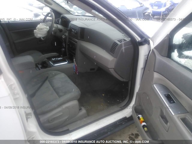 1J4GS48K96C119527 - 2006 JEEP GRAND CHEROKEE LAREDO/COLUMBIA/FREEDOM 白色 照片 5