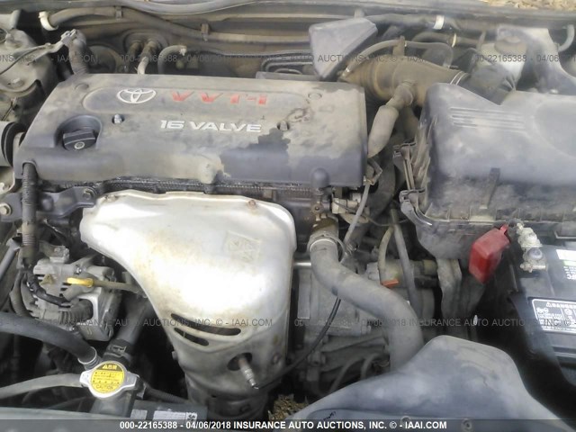JTDBE32K830244638 - 2003 TOYOTA CAMRY LE/XLE GOLD photo 10