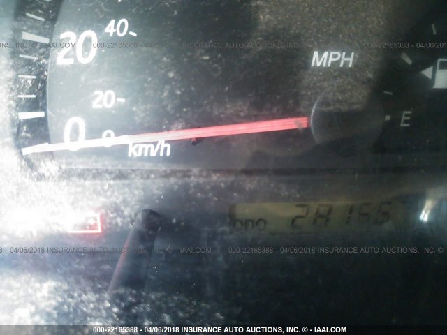 JTDBE32K830244638 - 2003 TOYOTA CAMRY LE/XLE GOLD photo 7