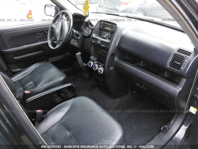 SHSRD78976U409946 - 2006 HONDA CR-V SE/EX BLACK photo 5