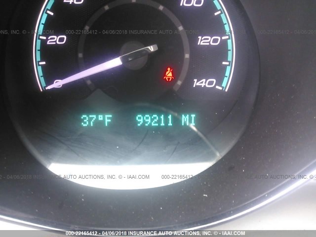 1G1ZB5EB4AF175772 - 2010 CHEVROLET MALIBU LS WHITE photo 7