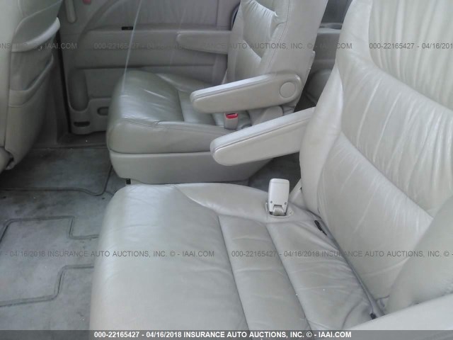 5FNRL38767B059017 - 2007 HONDA ODYSSEY EXL Սպիտակ լուսանկար 8