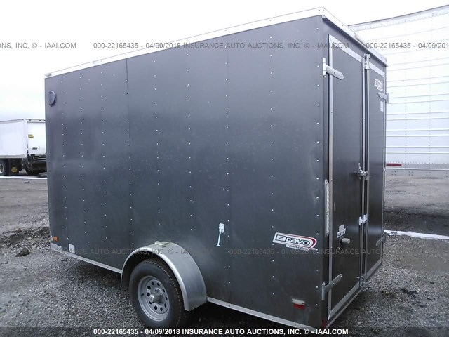 542BB1216EB008117 - 2014 BRAVO TRAILERS OTHER  BLACK photo 3