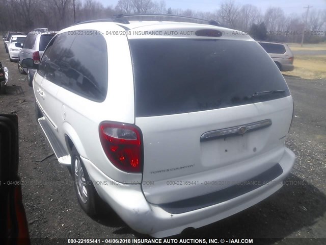 2A4GP54L37R296900 - 2007 CHRYSLER TOWN & COUNTRY TOURING WHITE photo 3