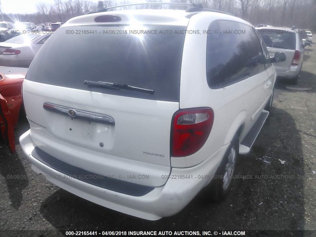 2A4GP54L37R296900 - 2007 CHRYSLER TOWN & COUNTRY TOURING WHITE photo 4