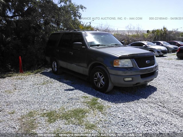 1FMRU15W93LA96420 - 2003 FORD EXPEDITION XLT 灰色 照片 1
