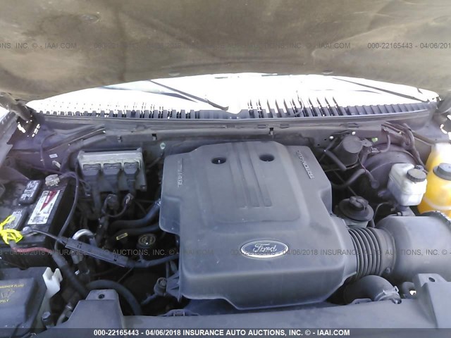 1FMRU15W93LA96420 - 2003 FORD EXPEDITION XLT 灰色 照片 10