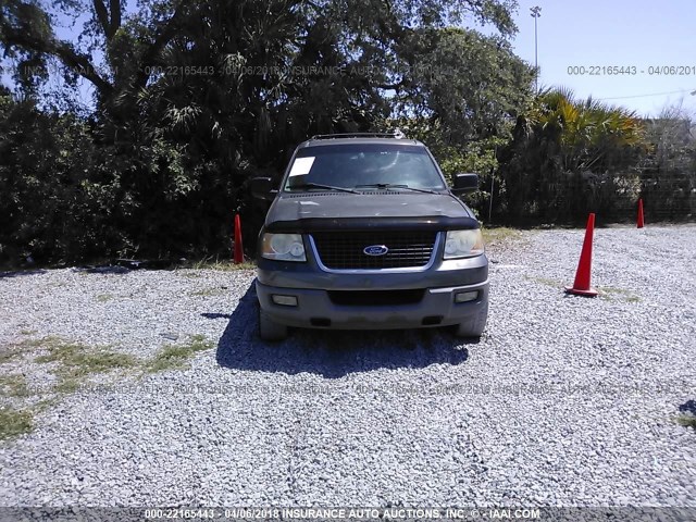 1FMRU15W93LA96420 - 2003 FORD EXPEDITION XLT 灰色 照片 6