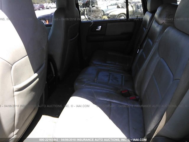 1FMRU15W93LA96420 - 2003 FORD EXPEDITION XLT 灰色 照片 8