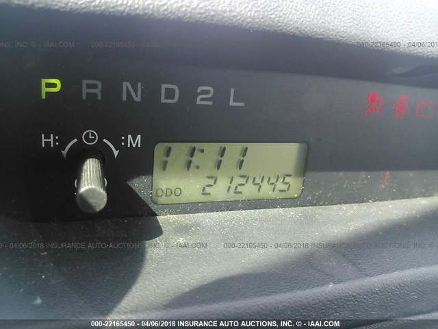 JTLKT324040150413 - 2004 TOYOTA SCION XB მუქი ლურჯი ფოტო 7