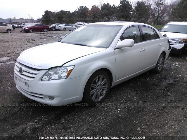 4T1BK36B46U148615 - 2006 TOYOTA AVALON XL/XLS/TOURING/LIMITED WHITE photo 2