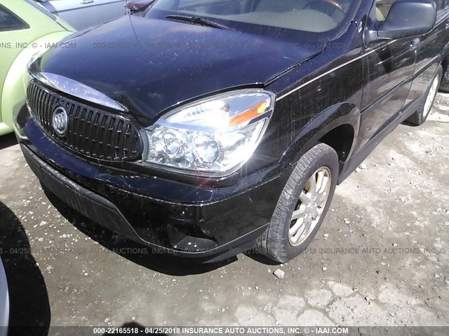 3G5DA03L57S550759 - 2007 BUICK RENDEZVOUS CX/CXL შავი ფოტო 6