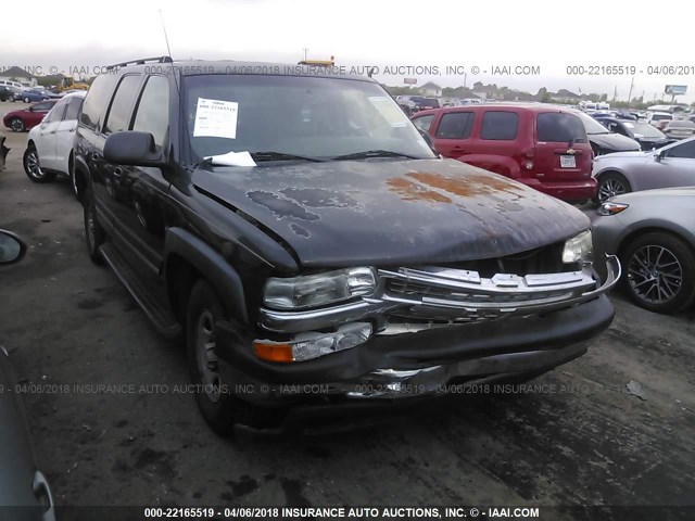 3GNEC16Z14G327346 - 2004 CHEVROLET SUBURBAN C1500 GRAY photo 1