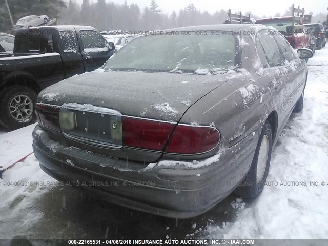 1G4HP54K2Y4274419 - 2000 BUICK LESABRE CUSTOM BROWN photo 4