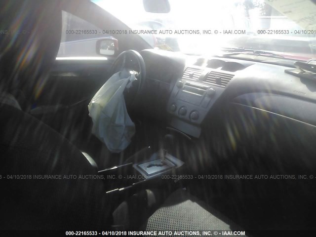 4T1CE38P45U531800 - 2005 TOYOTA CAMRY SOLARA SE/SLE წითელი ფოტო 5