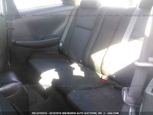 4T1CE38P45U531800 - 2005 TOYOTA CAMRY SOLARA SE/SLE წითელი ფოტო 8