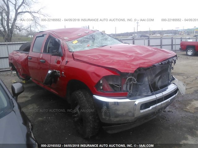 3C63RRGLXEG149386 - 2014 RAM 3500 ST RED photo 1