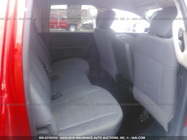 3C63RRGLXEG149386 - 2014 RAM 3500 ST RED photo 7