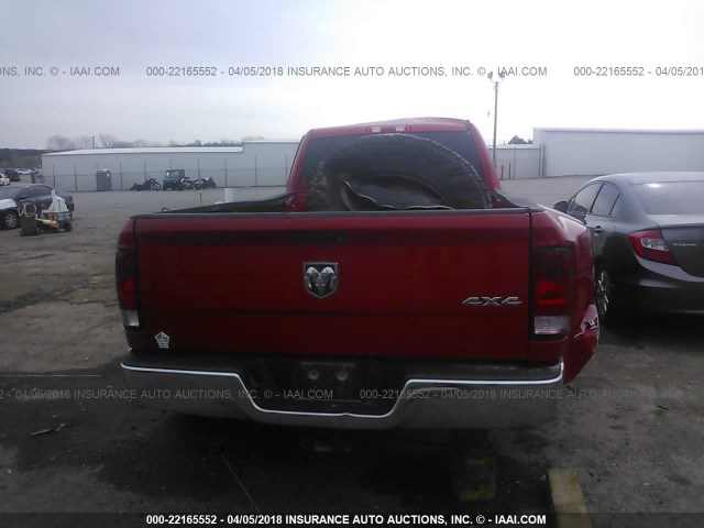 3C63RRGLXEG149386 - 2014 RAM 3500 ST RED photo 8