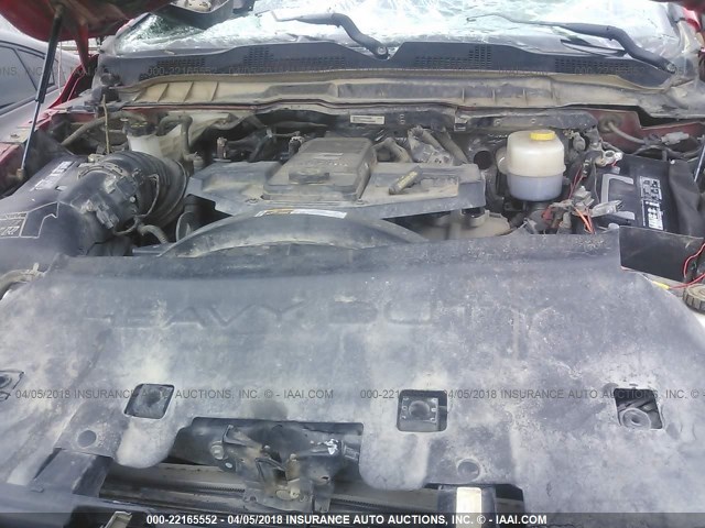 3C63RRGLXEG149386 - 2014 RAM 3500 ST RED photo 9