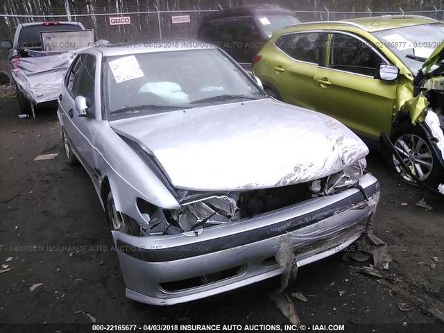 YS3DF58K122008899 - 2002 SAAB 9-3 SE SILVER photo 6