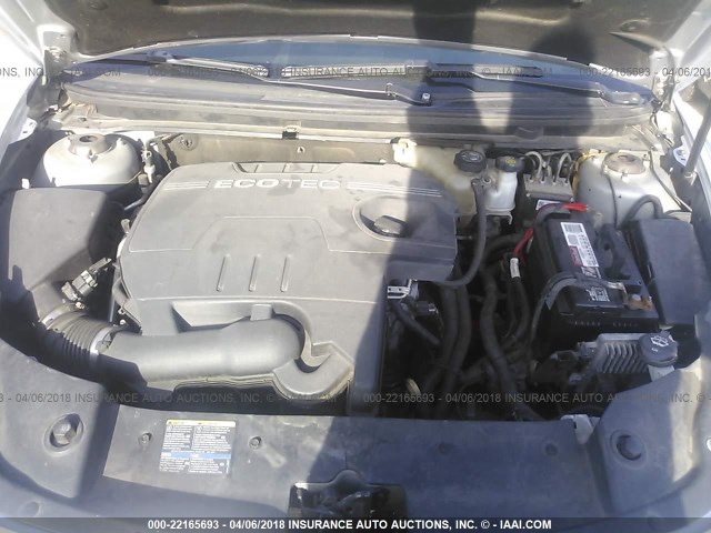 1G1ZK57B294122637 - 2009 CHEVROLET MALIBU LTZ 银色 照片 10