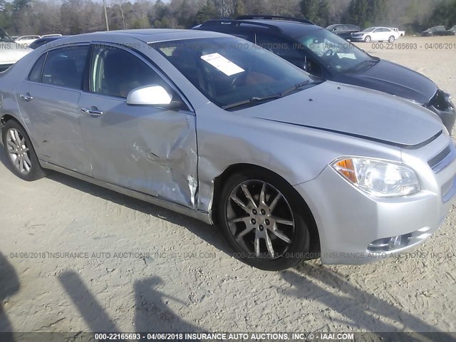 1G1ZK57B294122637 - 2009 CHEVROLET MALIBU LTZ 银色 照片 6