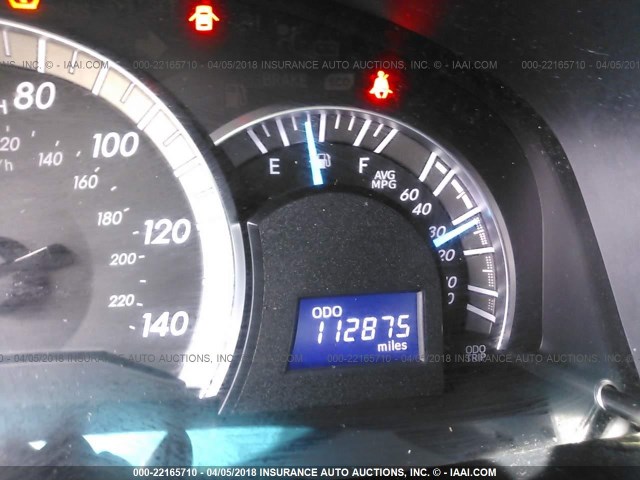 4T1BF1FK6EU399384 - 2014 TOYOTA CAMRY L/SE/LE/XLE BLACK photo 7