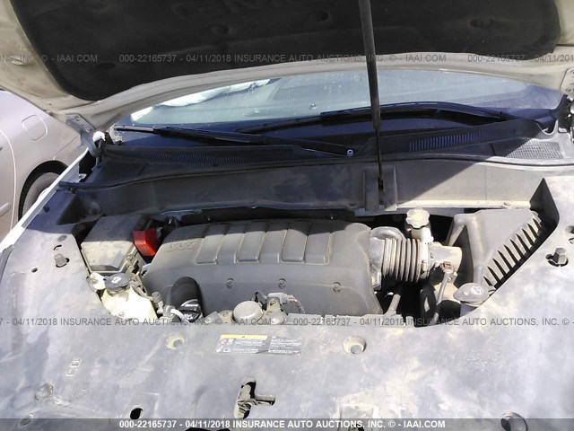 1GKKRRKD1EJ150787 - 2014 GMC ACADIA SLT-1 Білий фото 10