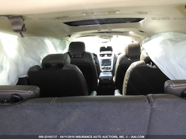 1GKKRRKD1EJ150787 - 2014 GMC ACADIA SLT-1 Білий фото 8