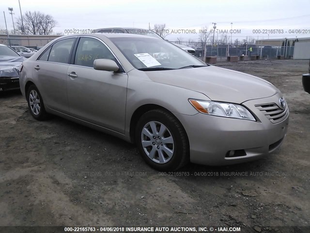 JTNBK46K273014599 - 2007 TOYOTA CAMRY NEW GENERAT LE/XLE/SE GOLD photo 1