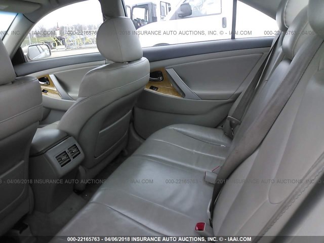 JTNBK46K273014599 - 2007 TOYOTA CAMRY NEW GENERAT LE/XLE/SE GOLD photo 8