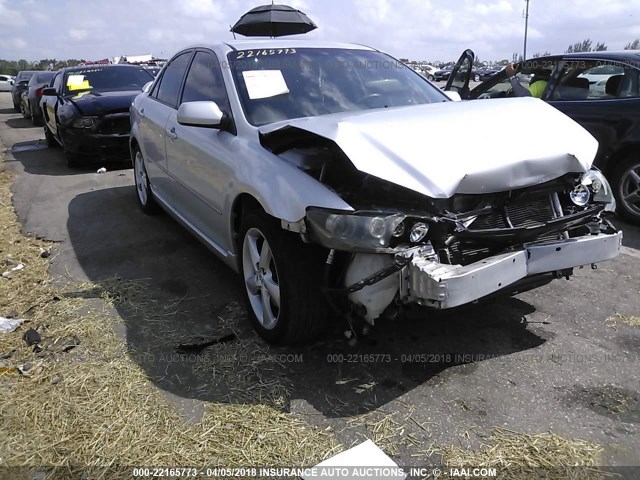 1YVHP80C985M46079 - 2008 MAZDA 6 I SILVER photo 1