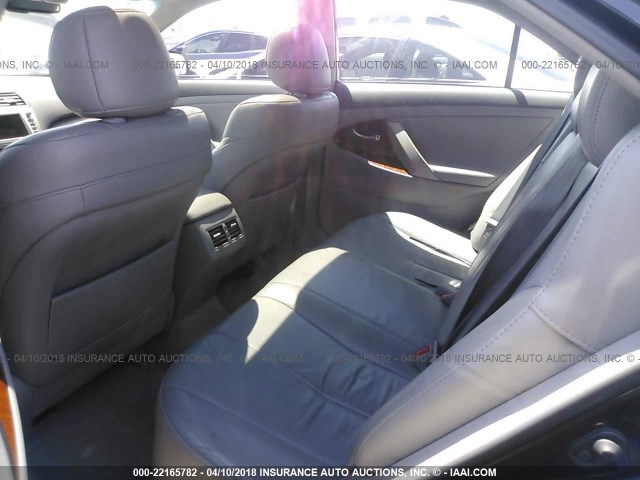 4T1BK3EK2BU129329 - 2011 TOYOTA CAMRY SE/LE/XLE BLACK photo 8