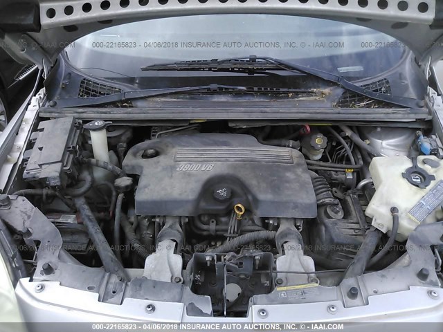 1GNDV23187D195651 - 2007 CHEVROLET UPLANDER LS SILVER photo 10