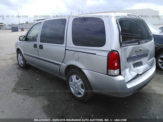 1GNDV23187D195651 - 2007 CHEVROLET UPLANDER LS SILVER photo 3