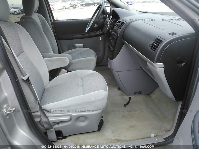 1GNDV23187D195651 - 2007 CHEVROLET UPLANDER LS SILVER photo 5