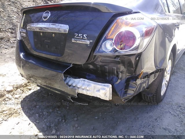 1N4AL2AP7CN433170 - 2012 NISSAN ALTIMA S GRAY photo 6