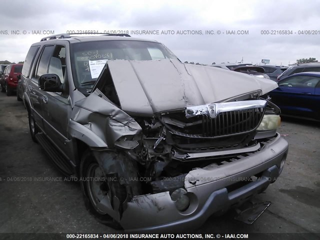 5LMRU27A3YLJ10923 - 2000 LINCOLN NAVIGATOR 棕色 照片 1