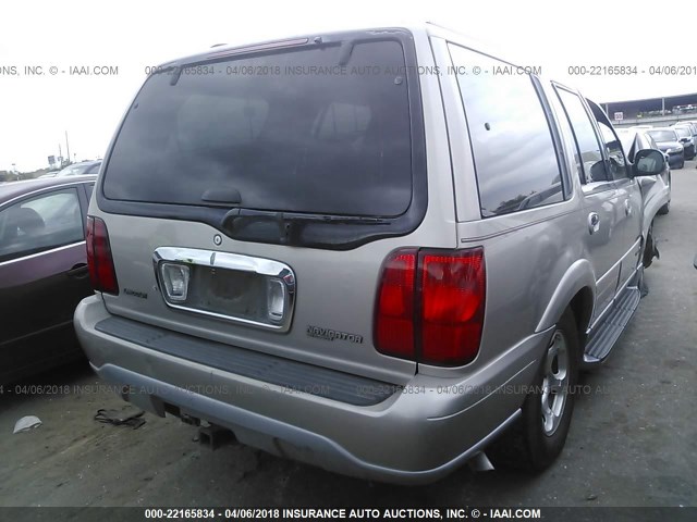 5LMRU27A3YLJ10923 - 2000 LINCOLN NAVIGATOR 棕色 照片 4