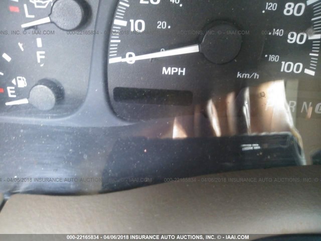 5LMRU27A3YLJ10923 - 2000 LINCOLN NAVIGATOR 棕色 照片 7