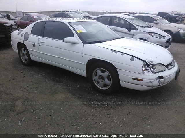 2G1WW12M0X9288688 - 1999 CHEVROLET MONTE CARLO LS 白色 照片 1