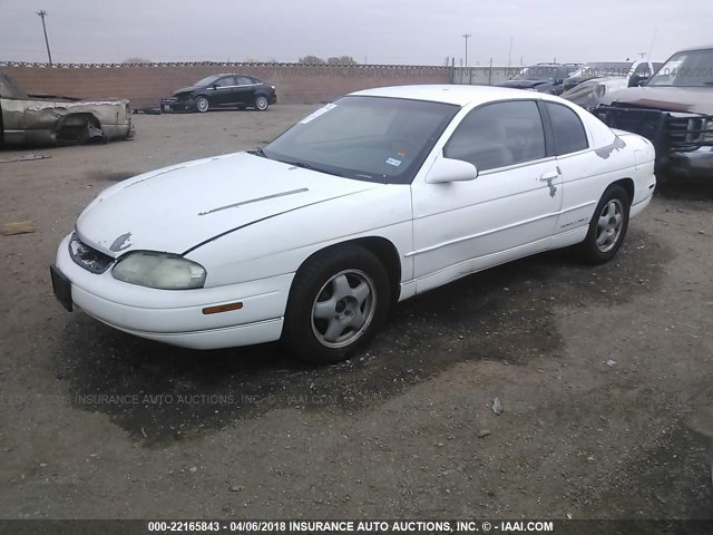 2G1WW12M0X9288688 - 1999 CHEVROLET MONTE CARLO LS 白色 照片 2