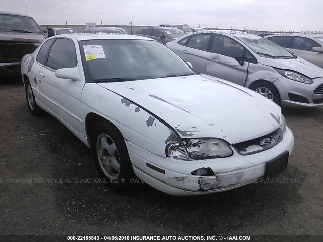 2G1WW12M0X9288688 - 1999 CHEVROLET MONTE CARLO LS 白色 照片 6