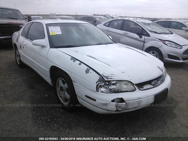 2G1WW12M0X9288688 - 1999 CHEVROLET MONTE CARLO LS WHITE photo 6