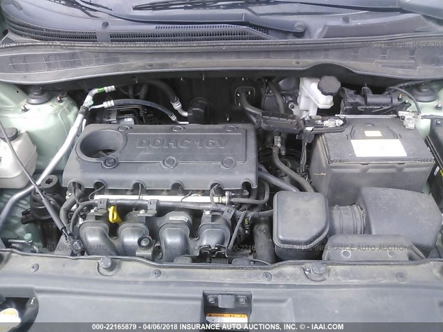 KM8JU3AC9CU406306 - 2012 HYUNDAI TUCSON GLS/LIMITED 绿色 照片 10